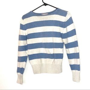 Vintage 80s Merona Sport Striped Sweater